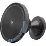 Vivid Magnetic Wireless Car Charger Center Console 15W Dark Gray - (LQM-20240510-5)