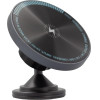 Vivid Magnetic Wireless Car Charger Center Console 15W Dark Gray - (LQM-20240510-5)