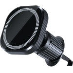 Vivid Universal �ir �utlet Magnetic Car Holder Black - (GST-20240307-J5)