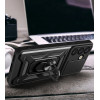 Hurtel Hybrid Armor Camshield Case For Sasung Galaxy S26 Ultra - Black - (Hybrid Armor Camshield Black Sam S26 Ultra)