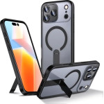 Hurtel Hybrid Armor X Case For Samsung Galaxy S26 Ultra With Stand, Compatible With Magsafe - Black - (Hybrid Armor Xingyao Black Samsung Galaxy S26 Ultra)