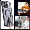 Hurtel Hybrid Armor X Case For Samsung Galaxy S26 Ultra With Stand, Compatible With Magsafe - Black - (Hybrid Armor Xingyao Black Samsung Galaxy S26 Ultra)
