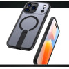 Hurtel Hybrid Armor X Case For Samsung Galaxy S26 Ultra With Stand, Compatible With Magsafe - Black - (Hybrid Armor Xingyao Black Samsung Galaxy S26 Ultra)