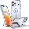 Hurtel Hybrid Armor X Case For Samsung Galaxy S26 Ultra With Stand, Compatible With Magsafe - Transparent - (Hybrid Armor Xingyao Transparent Samsung Galaxy S26 Ultra)