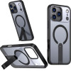 Hurtel Hybrid Armor X Case For Samsung Galaxy S26 With Stand, Compatible With Magsafe - Black - (Hybrid Armor Xingyao Black Samsung Galaxy S26)