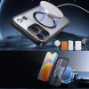 Hurtel Hybrid Armor X Case For Samsung Galaxy S26 With Stand, Compatible With Magsafe - Black - (Hybrid Armor Xingyao Black Samsung Galaxy S26)