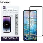 Sonique Hardy Glass Premium Series Hd Full Cover 9H Tcl Tcl 50 Nxtpaper / Tcl 50 Pro Nxtpaper �����