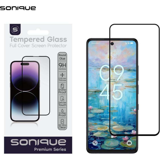Sonique Hardy Glass Premium Series Hd Full Cover 9H Tcl Tcl 50 Nxtpaper / Tcl 50 Pro Nxtpaper �����