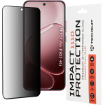Techsuit - 111D Privacy Full Glue - Oppo A6 Pro 4G / A6 Pro 5G - Black