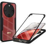 Techsuit - Colorverse 360 Series + Screen Protector - Honor Magic8 Lite - Black