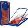 Techsuit - Colorverse 360 Series + Screen Protector - Honor Magic8 Lite - Blue