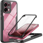 Techsuit - Colorverse 360 Series + Screen Protector - Oppo A6 Pro 4G / A6 Pro 5G - Black