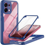 Techsuit - Colorverse 360 Series + Screen Protector - Oppo A6 Pro 4G / A6 Pro 5G - Blue