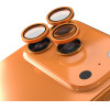 Etteri Camera Lens Protector For Iphone 17 Pro / 17 Pro Max orange