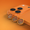 Etteri Camera Lens Protector For Iphone 17 Pro / 17 Pro Max orange