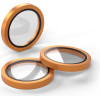 Etteri Camera Lens Protector For Iphone 17 Pro / 17 Pro Max orange