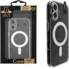Idol 1991 ���� Iphone 17 6.3'' Magsafe Antishock Clear Air Back Cover Tpu Full Camera Protection �������