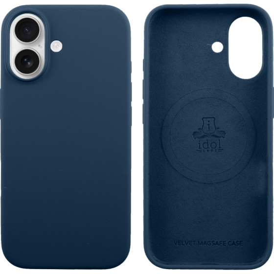 Idol 1991 ���� Iphone 17 6.3'' Velvet Magsafe Tpu Camera Guard BLUE