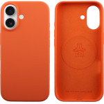 Idol 1991 ���� Iphone 17 6.3'' Velvet Magsafe Tpu Camera Guard ORANGE