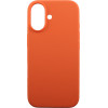 Idol 1991 ���� Iphone 17 6.3'' Velvet Magsafe Tpu Camera Guard ORANGE