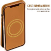 Idol 1991 ���� Iphone 17 6.3'' Velvet Magsafe Tpu Camera Guard ORANGE