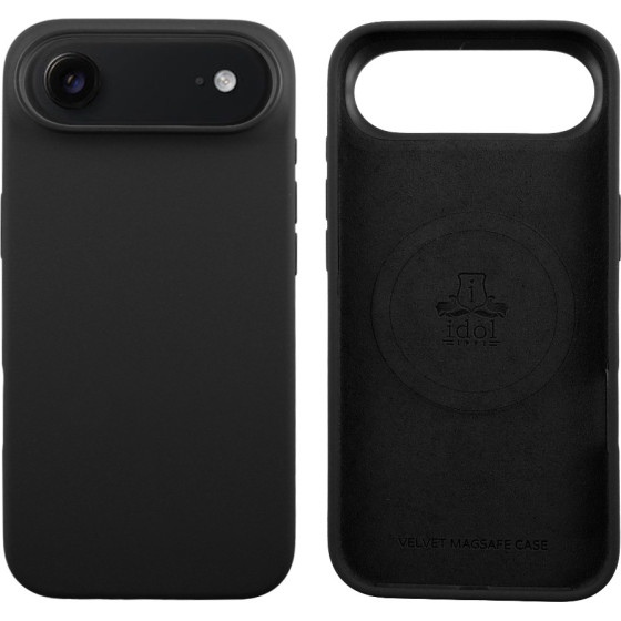 Idol 1991 ���� Iphone 17 Air 6.5'' Velvet Magsafe Tpu Camera Guard BLACK