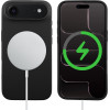 Idol 1991 ���� Iphone 17 Air 6.5'' Velvet Magsafe Tpu Camera Guard BLACK
