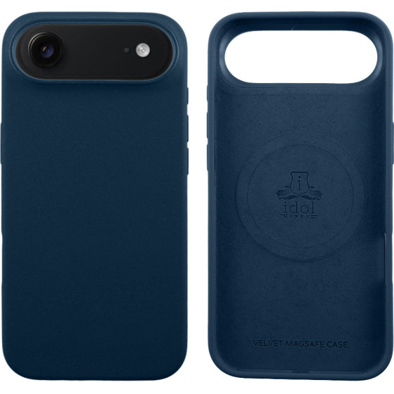 Idol 1991 ���� Iphone 17 Air 6.5'' Velvet Magsafe Tpu Camera Guard BLUE
