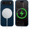 Idol 1991 ���� Iphone 17 Air 6.5'' Velvet Magsafe Tpu Camera Guard BLUE