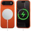 Idol 1991 ���� Iphone 17 Air 6.5'' Velvet Magsafe Tpu Camera Guard ORANGE