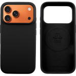 Idol 1991 ���� Iphone 17 Pro 6.3'' Velvet Magsafe Tpu Camera Guard BLACK