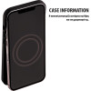 Idol 1991 ���� Iphone 17 Pro 6.3'' Velvet Magsafe Tpu Camera Guard BLACK