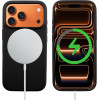 Idol 1991 ���� Iphone 17 Pro 6.3'' Velvet Magsafe Tpu Camera Guard BLACK