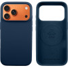 Idol 1991 ���� Iphone 17 Pro 6.3'' Velvet Magsafe Tpu Camera Guard BLUE