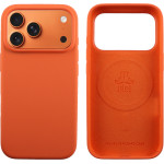 Idol 1991 ���� Iphone 17 Pro 6.3'' Velvet Magsafe Tpu Camera Guard ORANGE