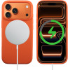 Idol 1991 ���� Iphone 17 Pro Max 6.9'' Velvet Magsafe Tpu Camera Guard ORANGE
