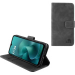 Lime Successories Lime ���� Motorola Moto G06/Moto G06 Power XT2535-13 6.88'' Essential Magnet Book Stand Clip GREY