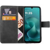 Lime Successories Lime ���� Motorola Moto G06/Moto G06 Power XT2535-13 6.88'' Essential Magnet Book Stand Clip GREY