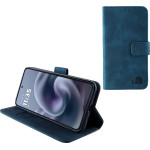 Lime Successories Lime ���� Motorola Moto G86 XT2527-2/Moto G86 Power 5G XT2527-7 6.67'' Essential Magnet Book Stand Clip Dark BLUE