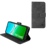 Lime Successories Lime ���� Oppo A5x 4G 6.67'' Essential Magnet Book Stand Clip GREY