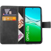 Lime Successories Lime ���� Oppo A5x 4G 6.67'' Essential Magnet Book Stand Clip GREY