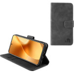 Lime Successories Lime ���� Realme 15 Pro 5G 6.8'' Essential Magnet Book Stand Clip GREY