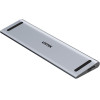 UNITEK 4K Kvm Docking STATION, USB-C, Hdmi With Stand - (D1106AGY01)