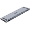 UNITEK 4K Kvm Docking STATION, USB-C, Hdmi With Stand - (D1106AGY01)