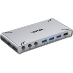 UNITEK USB-C 10GBps Kvm Switch With Hdmi - (D1118AGY01-EU)