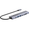 UNITEK USB-C 7-in-1 Pd 100W Hdmi 2.0 Hub With ON/Off Switch - (H1124AGY01)
