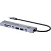 UNITEK USB-C 7-in-1 Pd 100W Hdmi 2.0 Hub With ON/Off Switch - (H1124AGY01)