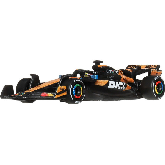 Mattel Hot Wheels Premium: F1 Team - Mclaren Formula 1 Team Vehicle (JKD81)