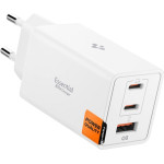 Spigen Essential EE673EU 3-Port Network Charger 67W White - (ACH08710)