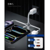 Spigen Essential EE673EU 3-Port Network Charger 67W White - (ACH08710)